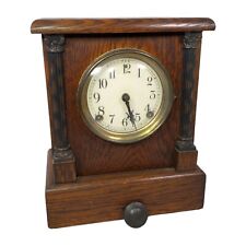 Antique Sessions Mid Sized Mantel Clock Art Deco Era picture