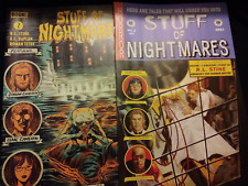 Boom Studios R.L. STINE'S Stuff Of Nightmares #2 Cover A & B EC Homages picture