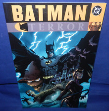 Batman: Terror, 1st Print, Graphic Novel, DC Comics, VG, PB,  picture