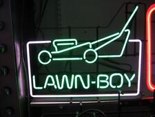 Lawn-boy Neon Sign Lamp Light Visual Bar Beer Artwork Collection 17