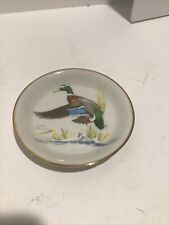 Vintage Ned Smith Waterfowl Rubel 1979 3.74” Dish picture