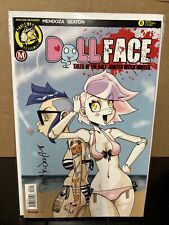 DOLLFACE #6 - SIGNED BY DAN MENDOZA picture