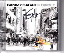 Sammy Hagar autographed autograph signed auto Crazy Times 2022 CD booklet w/ CD picture
