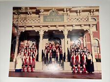 VTG 1990’s Official Disneyland Guest Relations Staff Group Picture 16x20” RARE picture