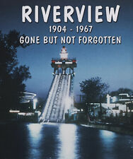 New Riverview Park Chicago DVD. Slide & Videos-Restored+ Bonus 1940's 4/c Map picture