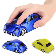 Car Mouse Ergonomic Plug Play Beetle Car Wireless Mouse 2.4ghz Modern picture