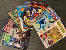 Comico Comics 10-book Lot picture