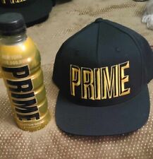 Limited Edition 100,000,000 Gold Prime Hydration Drink NY Edition + Hat picture