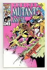 New Mutants Annual #2D FN 6.0 1986 1st US app. Psylocke picture