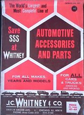 J.C. Whitney & Company Automotive Accessories and Parts 1968 Catalog No. 261 picture