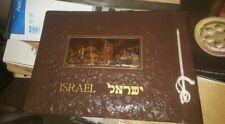 BEZALEL LAND OF PROMISE ISRAEL PHOTO ALBUM 40 VIEWS WEIZMANN BEN DOV JERUSALEM picture