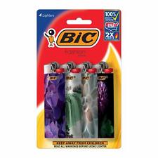 BIC Special Edition Fashion Series Lighter Assorted Designs 4-Pack picture