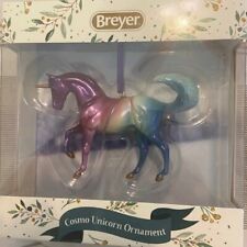 Breyer Beautiful Breeds Ornament  Cosmo Unicorn 🦄 NEW IN BOX picture