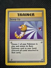 Pokemon Cards Scoop Up Base Set 78/102 WOTC LP Condition Card picture