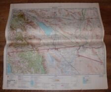 Authentic Soviet Topographic Map Mexicali, Baja California Mexico, USA #142 picture