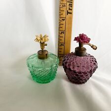 Vintage I.W. Rice Co. Perfume Bottles picture
