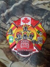 Valley Ridge Canada Fire Dept Patch picture