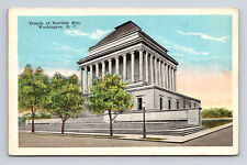 WB Postcard Washington DC District of Columbia Temple of Scottish Rite picture