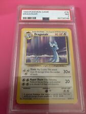 Dragonair 18/102 PSA 7 1999 Pokemon Game Base Set Graded Card picture