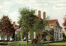 VTG Postcard Milburn Residence Buffalo New York NY Where President McKinley Died picture