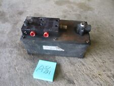 Used Cab Hydraulic Pump for FMTV LMTV MTV M1078, Untested picture