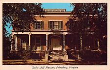 Petersburg Virginia Centre Hill Mansion Museum Revolutionary War Postcard B57 picture