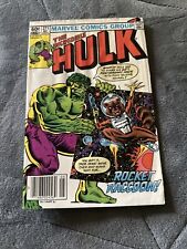 Incredible Hulk #271  Marvel Comics 1981 First Appearance Of Rocket Raccoon picture