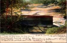 Postcard Old Maids Kitchen Cave Gorge Metro Park Akron, OH Ohio Rotograph 1905 picture