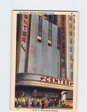 Postcard NBC Television Theatre The Center Theatre Rockefeller Center New York picture