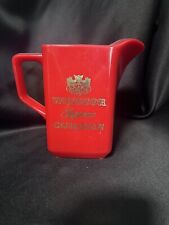 Vintage Red Windsor Canadian Whiskey Bar Pitcher picture