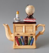 Decorative Library Teapot. 5