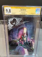THE CLOSET #1 REDCODE VARIANT James Tynion HEROESCON Exclusive CGC 9.8 SS Remark picture