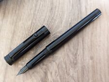 Montegrappa Parola Stealth Black Fountain Pen - EF Nib picture