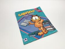 VINTAGE 1991 GARFIELD BOOK COVERS SET OF 6 ARTS & CRAFTS SCHOOL SUPPLIES NEW picture