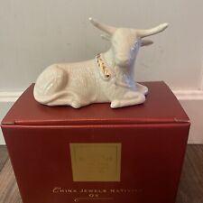Lenox China Jewels Nativity Ox with Box picture
