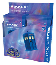 Doctor Who COLLECTOR BOOSTERS BOX - MTG - NEW - ENG picture