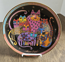 Fabulous Felines Cat Plate By Laurel Birch 8