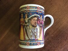 James Sadler Mug Kings & Queens Henry VIII 6 Wives Tea Mug picture