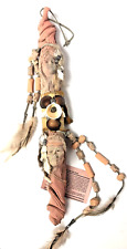 Native American Prayer Stick Clay Sculptures By Elaine 20