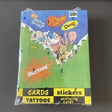 1993 Topps Nicktoons Trading Cards Ren & Stimpy Rugrats Doug - Sealed Box - picture