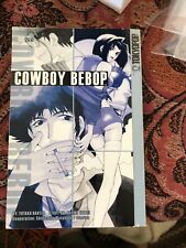 Cowboy Bebop Vol 1 Tokyopop 1st Print English Manga 2002 picture