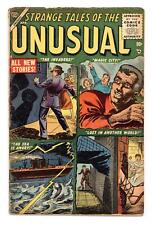 Strange Tales of the Unusual #3 GD/VG 3.0 1956 picture