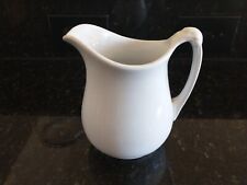 Antique Royal Ironstone China Alfred Meakin England 16oz WHITE IRONSTONE PITCHER picture