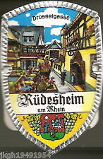 Rudesheim am Rhein stocknagel hiking medallion G9980 picture