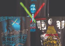 Rucking Fotten Original Star Wars Trilogy Shirts 3pack New L picture