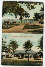 Brittannia on the Bay OTTAWA Ontario Canada 1906-15 Valentine & Sons Postcard picture