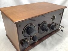 Very Nice ERLA Parts HOMEBREW CRYSTAL RADIO SET CAT WHISKERS Clean + Proper picture