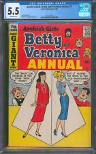 Archie's Girls Betty and Veronica Annual #7 ⭐ CGC 5.5 ⭐ Rare GGA Silver Age 1959 picture