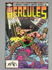 HERCULES Prince of Power #1 (1982) Marvel Thor Love & Thunder MCU | VF/NM 9.0 picture