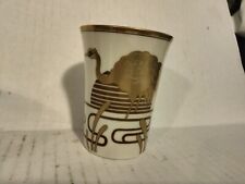 Fitz & Floyd Golden Heron CUP 3 3/4